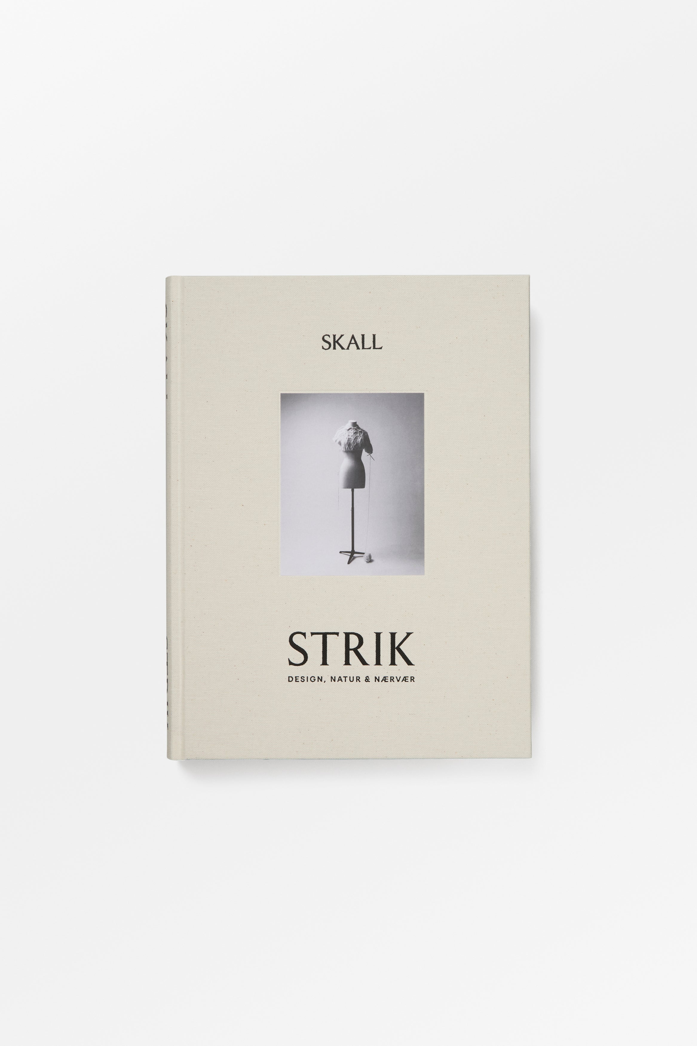 Skall Studio SKALL STRIK, bog Book Danish